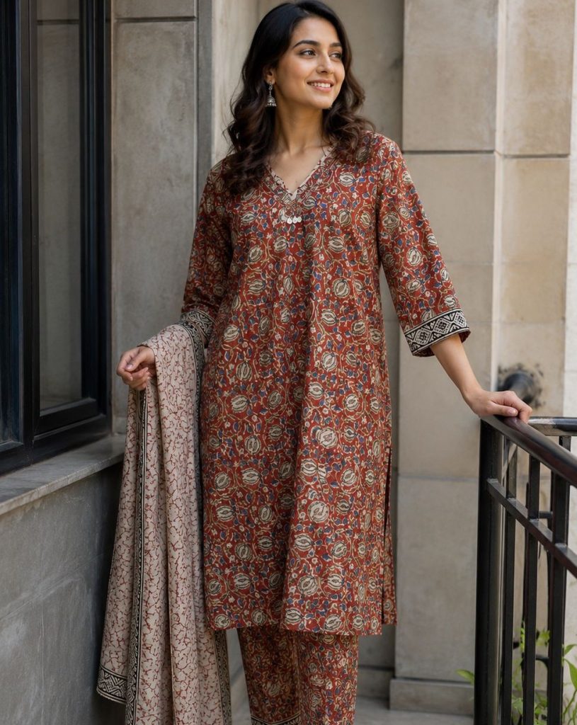 Block Print, Ajrakh, Bagru & Kalamkari Designs