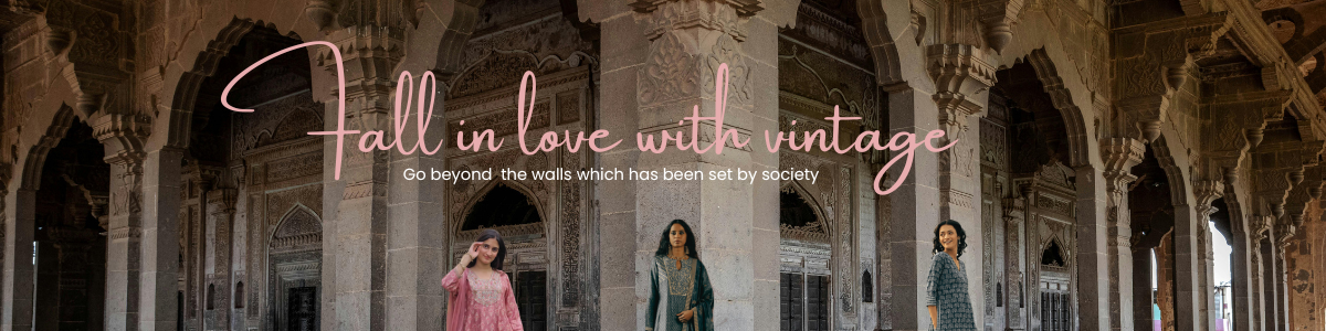 Fall in love with vintage